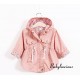 Lily Pink Winter Trench Coat 